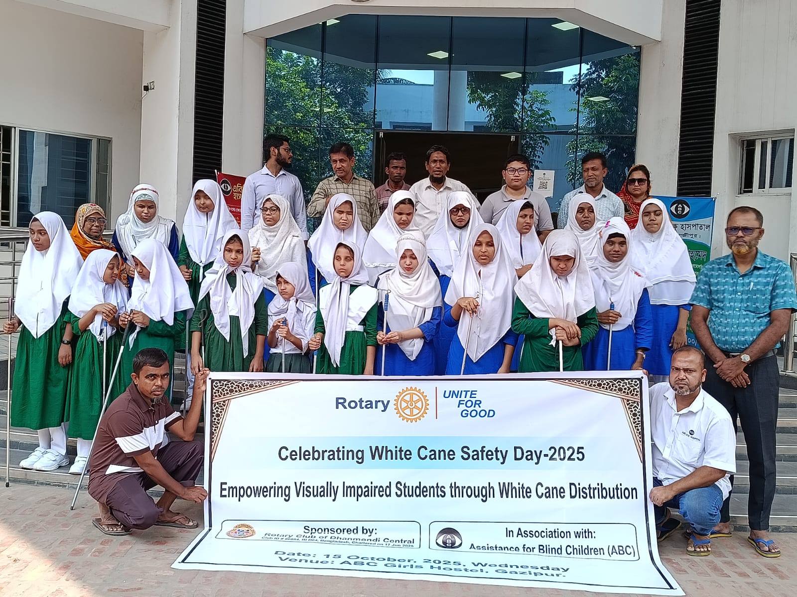 Celebration of World White Cane Safety Day 2025