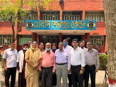ABC Sherpur Eye Hospital visit
