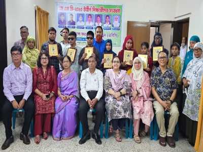 Reception of SSC-2023 passed students of ABC Sponsored Hostels